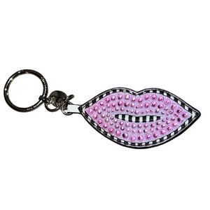 Henri Bendel Lip Keychain